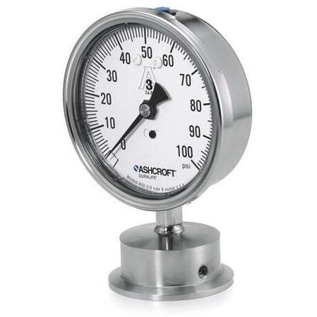 Ashcroft Sanitary Pressure Gauge, 1032